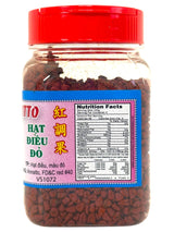 BEST TASTE DRY RED ANNATTO SEEDS (5.5oz)