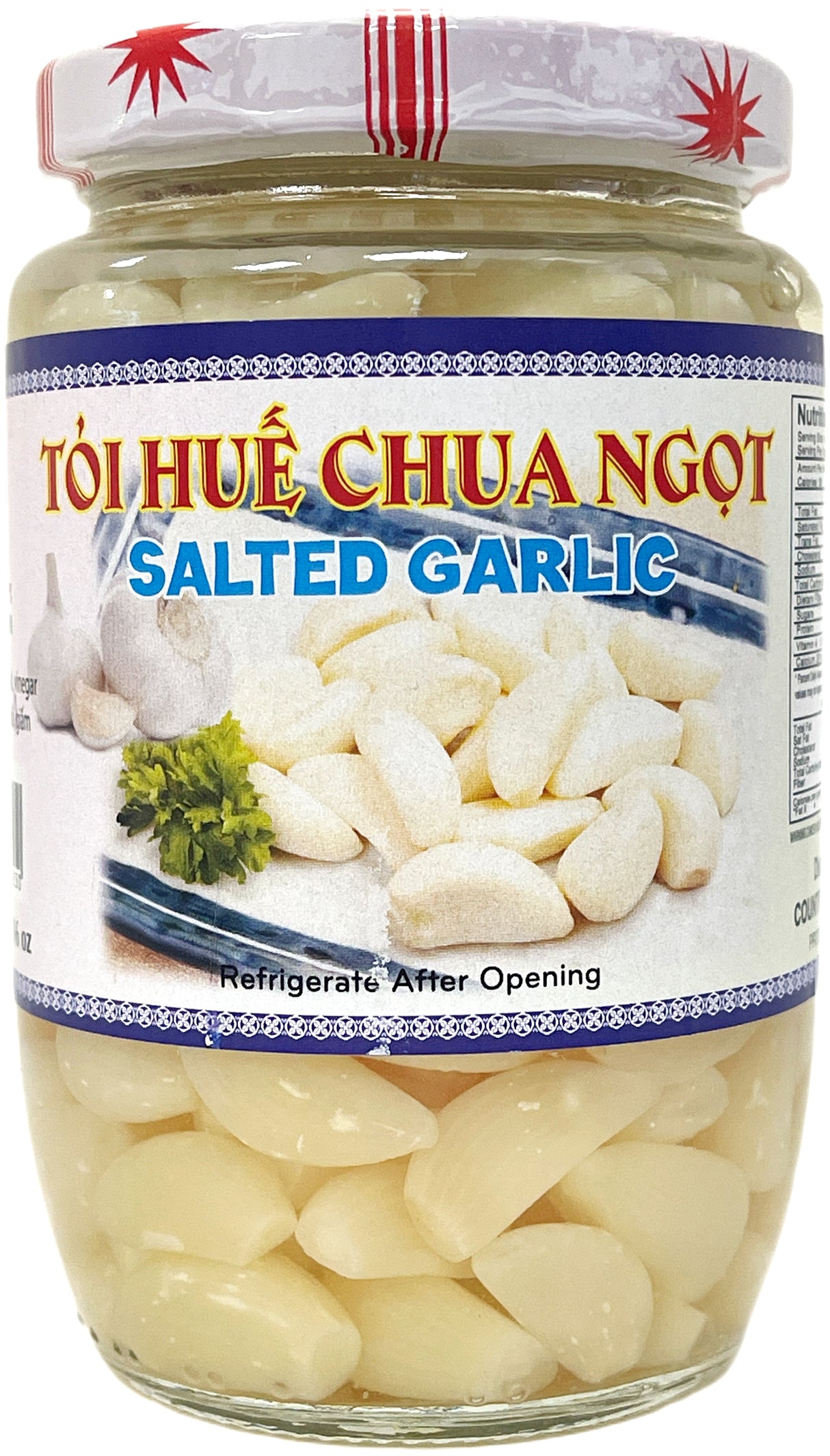 BEST TASTE SALTED GARLIC (16oz)