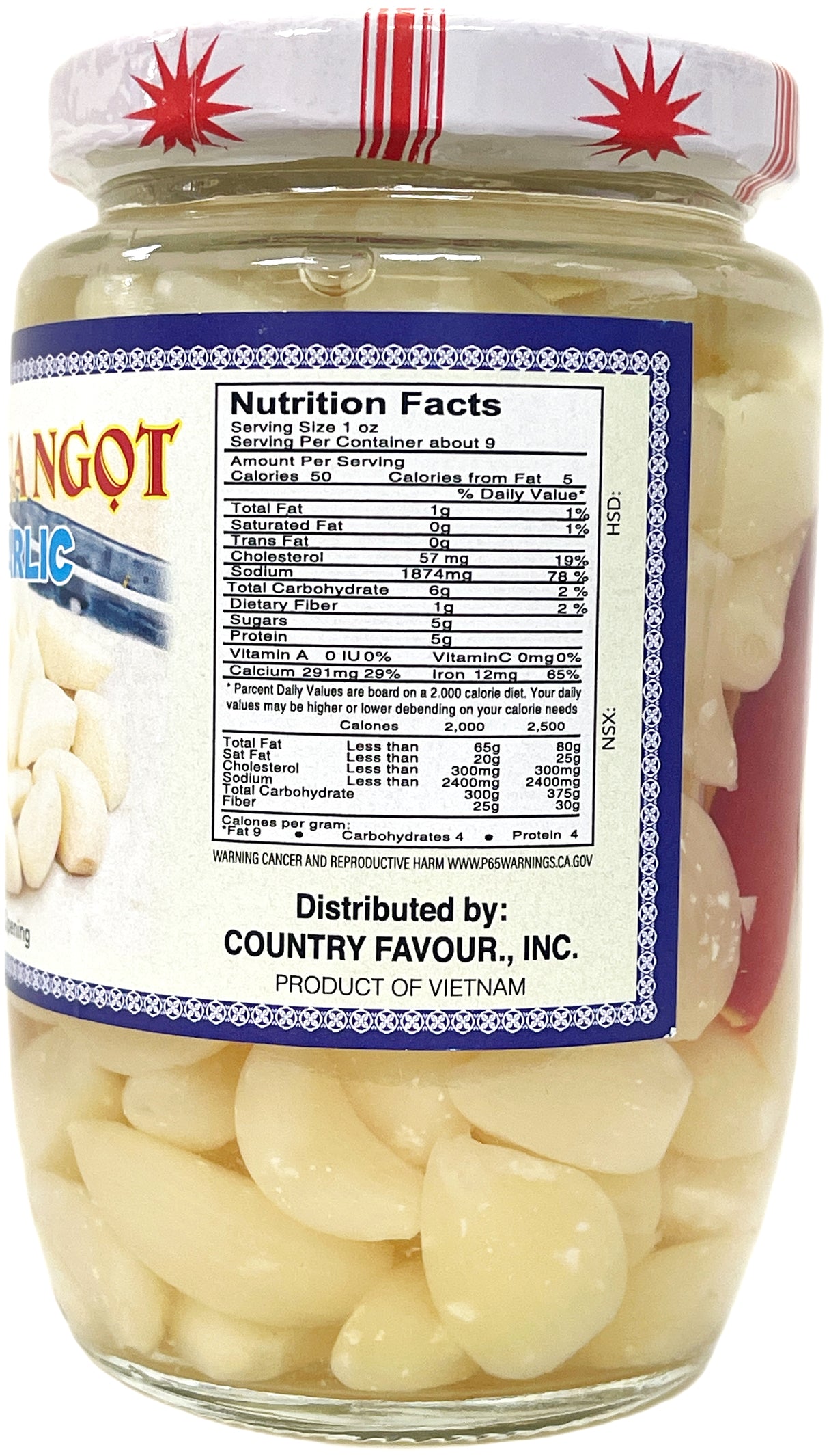 BEST TASTE SALTED GARLIC (16oz)