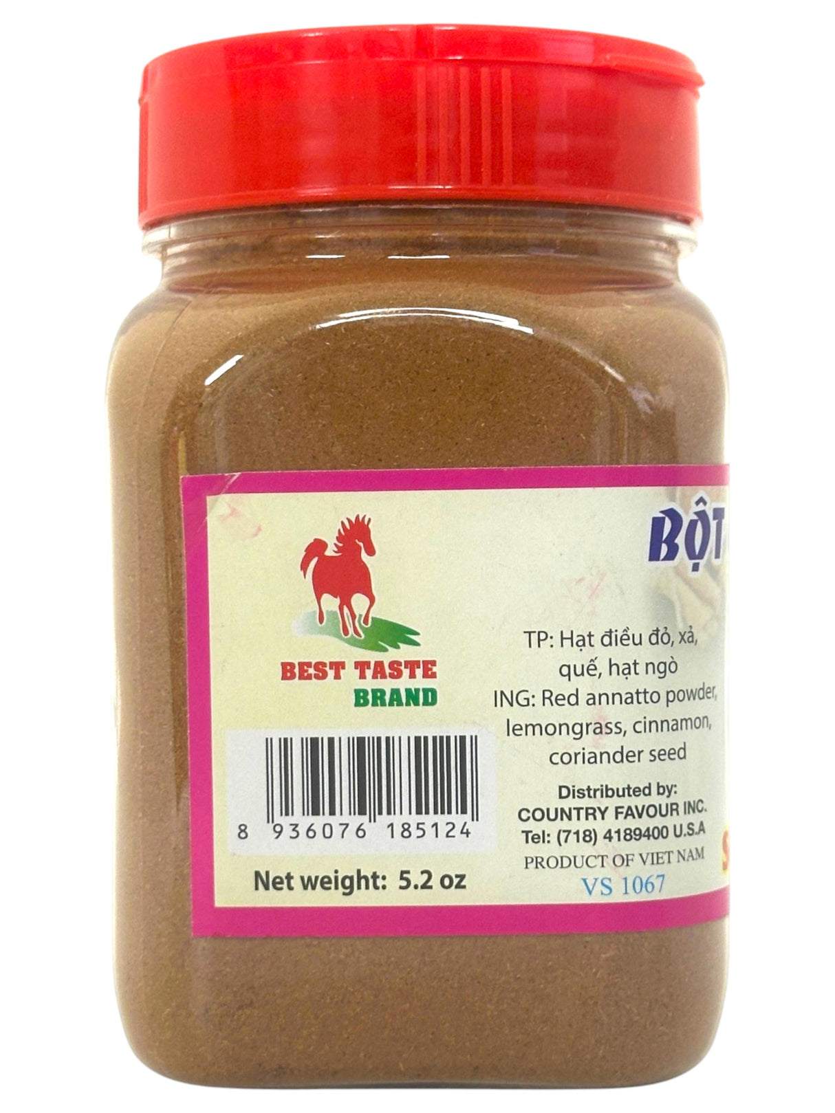 BEST TASTE BÚN BÒ HUẾ SOUP SEASONING (5.2oz)