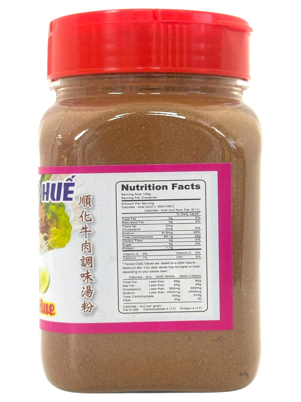 BEST TASTE BÚN BÒ HUẾ SOUP SEASONING (5.2oz)