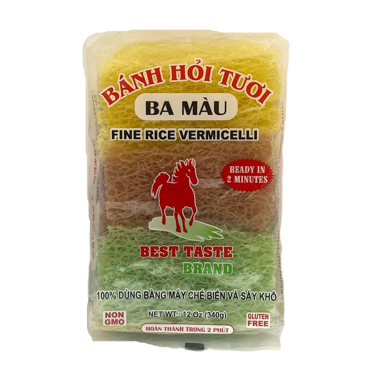 BEST TASTE FINE RICE VERMICELLI (12oz)