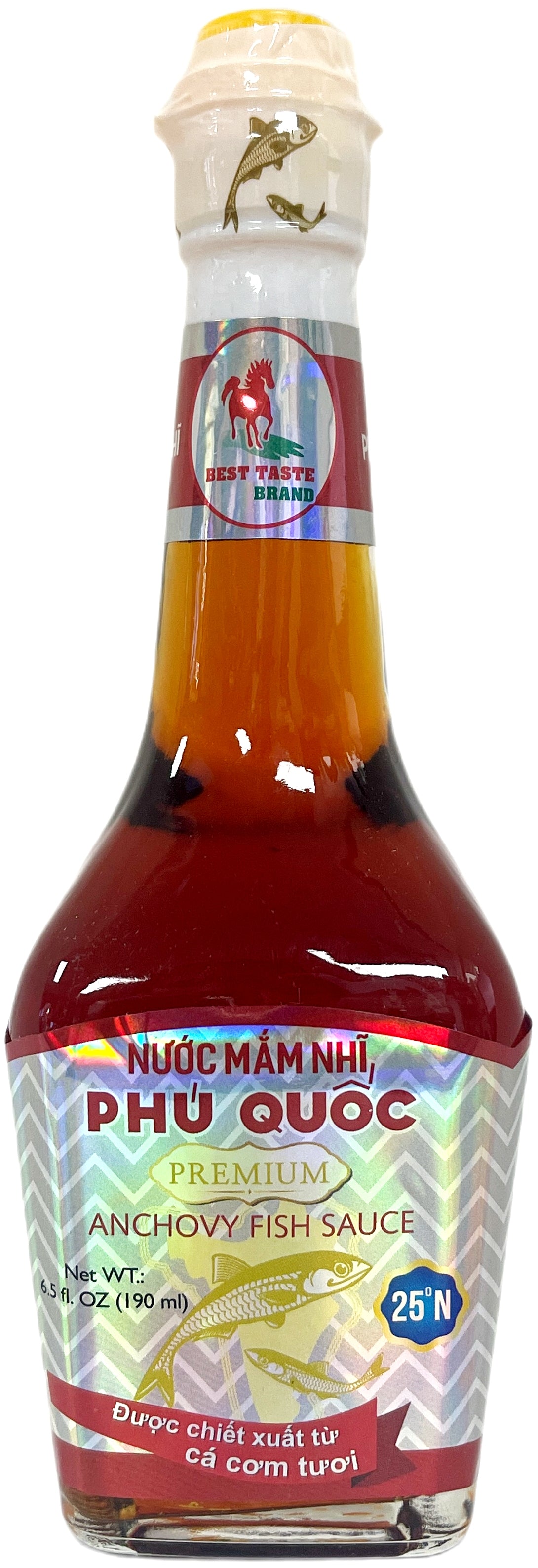 BEST TASTE ANCHOVY FISH SAUCE (6.5oz)