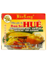 BAO LONG BÚN BÒ HUẾ SOUP SEASONING 4PK (2.64oz)