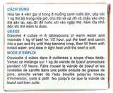 BAO LONG BÒ KHO STEWED BEEF SEASONING 4PK (2.64oz)