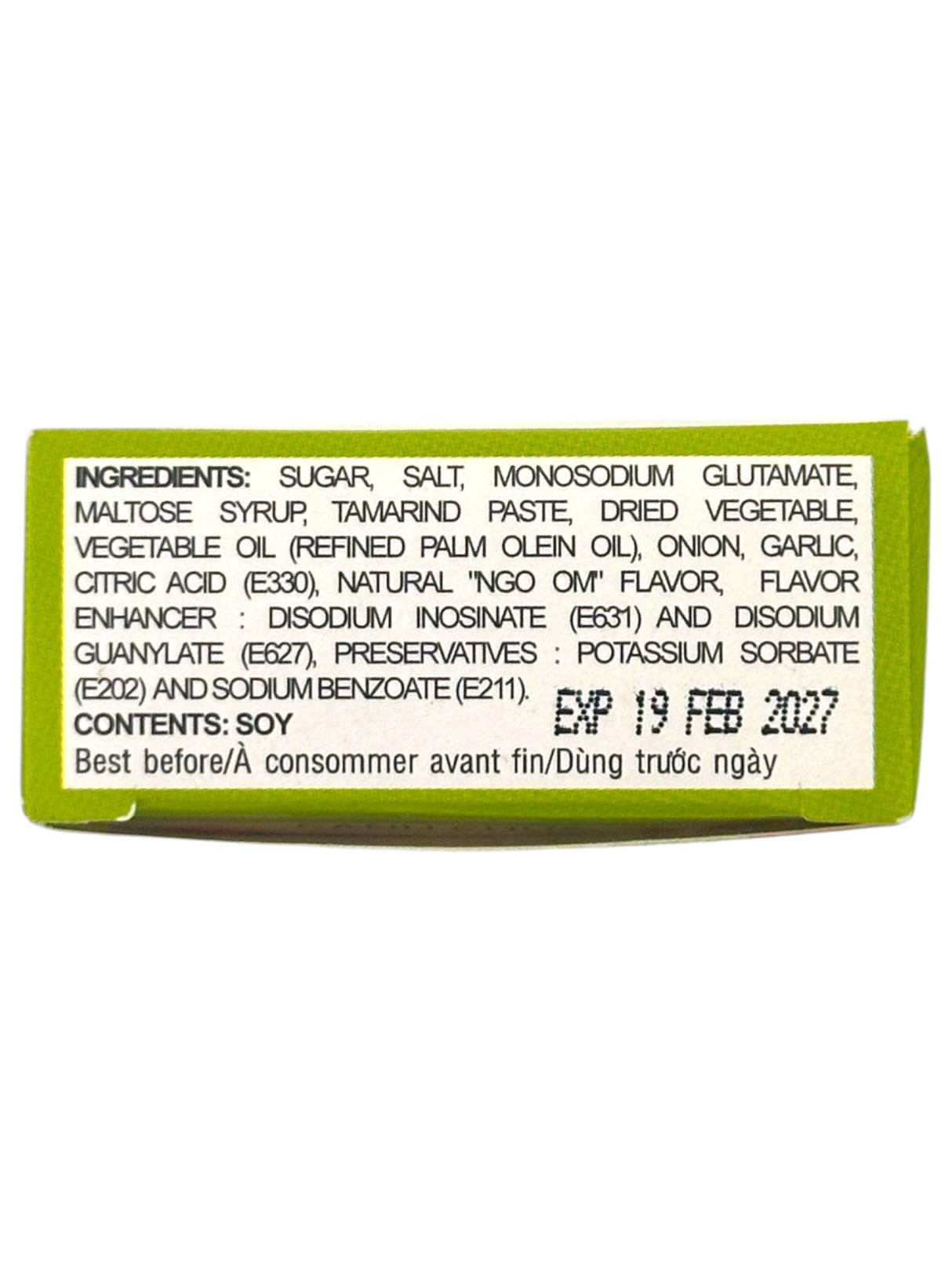 BAO LONG CANH CHUA SOUR SOUP SEASONING 4PK (2.64oz)