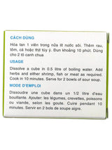 BAO LONG CANH CHUA SOUR SOUP SEASONING 4PK (2.64oz)