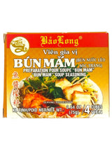BAO LONG BÚN MẮM SOUP SEASONING 4PK (2.64oz)