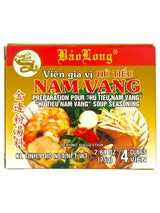 BAO LONG HỦ TIẾU NAM VANG SOUP SEASONING 4PK (2.64oz)