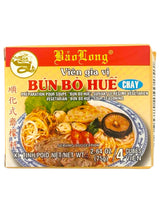 BAO LONG VEGETARIAN BÚN BÒ HUẾ SOUP SEASONING 4PK (2.64oz)