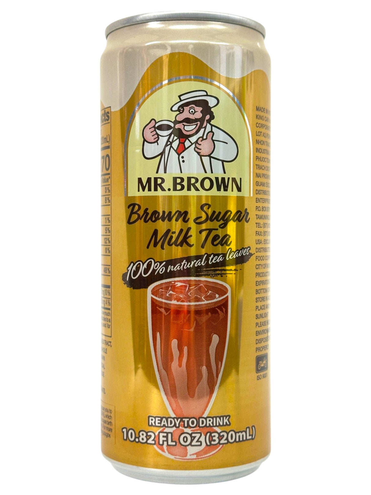 MR. BROWN BROWN SUGAR MILK TEA (10.82oz)