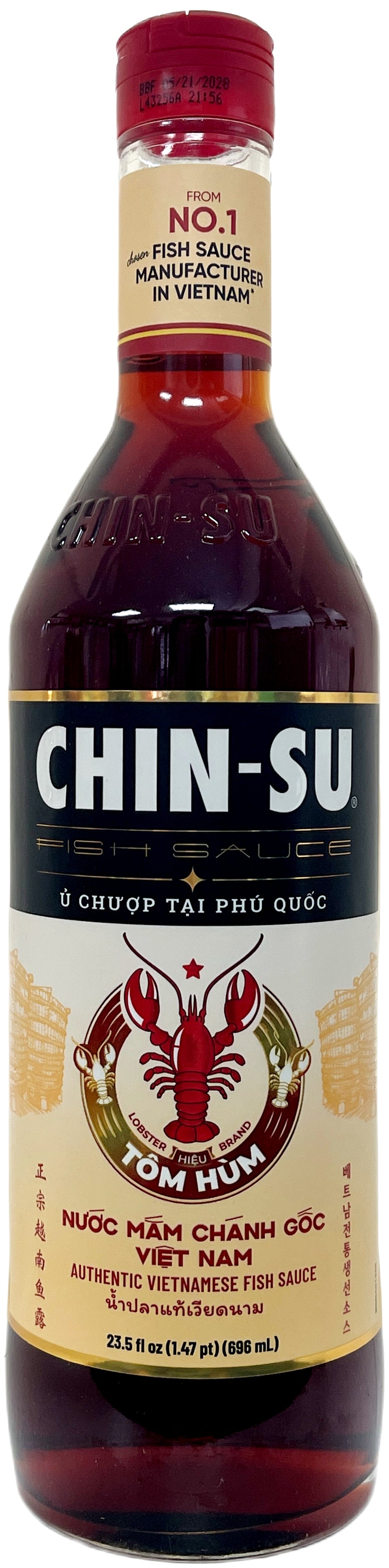 CHIN-SU FISH SAUCE (23.5oz)
