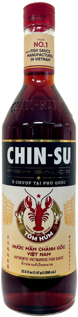 CHIN-SU FISH SAUCE (23.5oz)