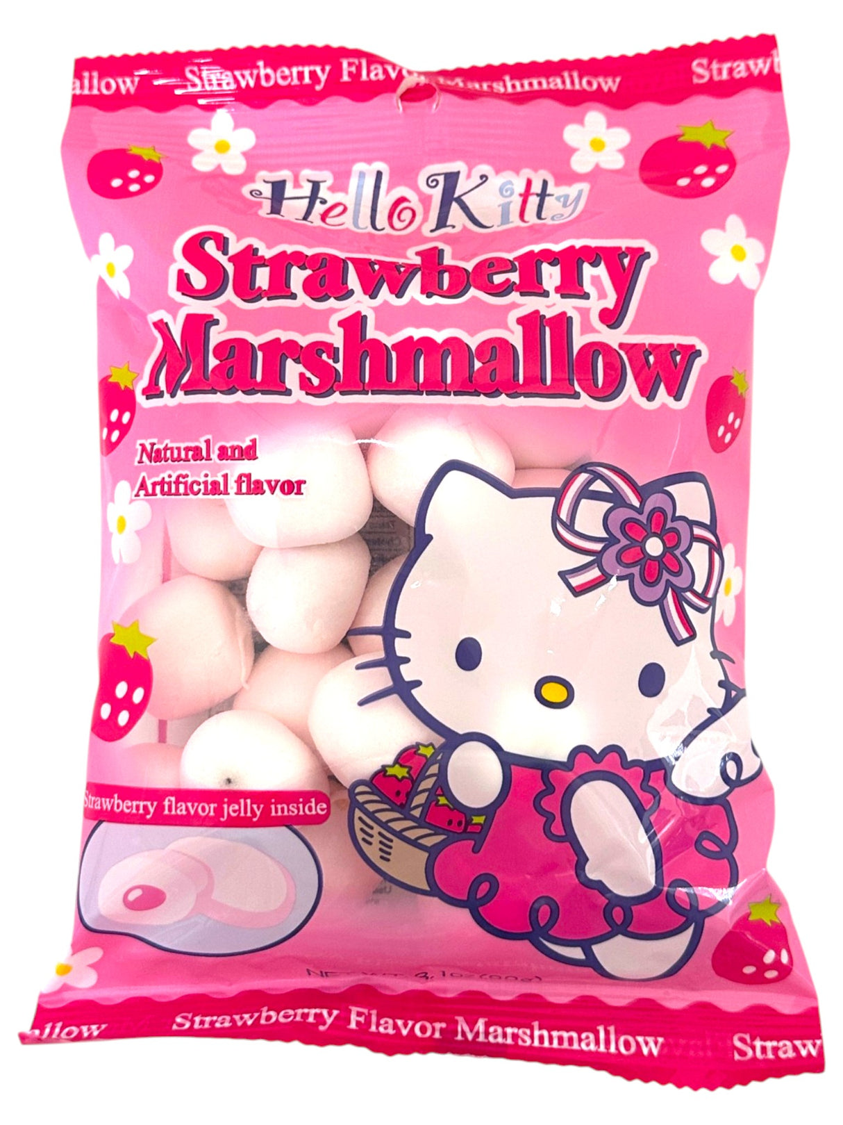 EIWA HELLO KITTY MARSHMALLOW - STRAWBERRY (3.1oz)