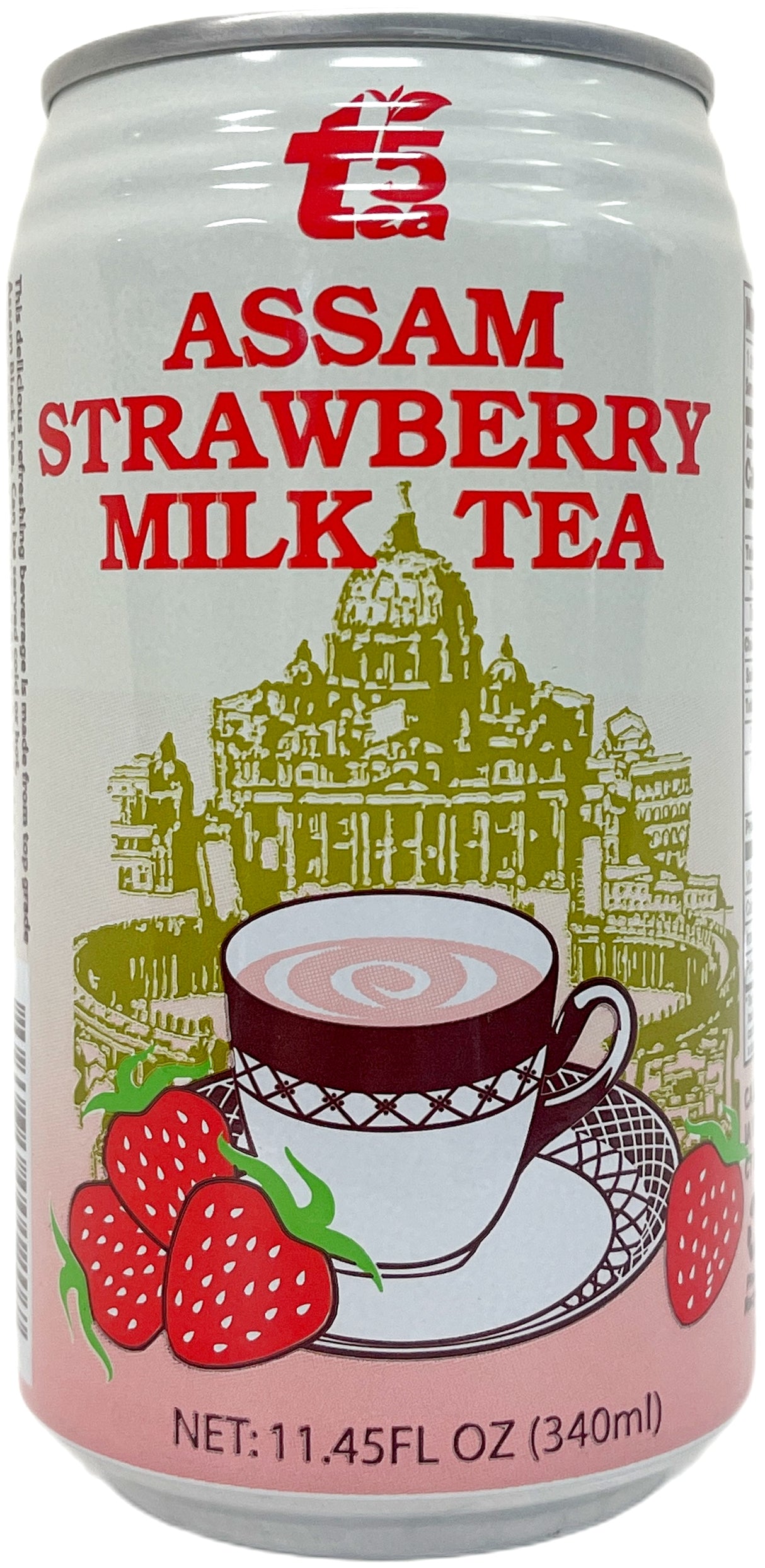 TEA5 ASSAM STRAWBERRY MILK TEA (11.45oz)
