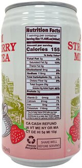 TEA5 ASSAM STRAWBERRY MILK TEA (11.45oz)