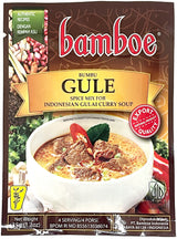 BAMBOE SPICE MIX - GULE CURRY SOUP (1.2oz)