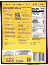 BAMBOE SPICE MIX - GULE CURRY SOUP (1.2oz)
