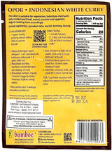 BAMBOE SPICE MIX - OPOR WHITE CURRY (1.2oz)