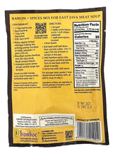 BAMBOE SPICE MIX - RAWON (1.9oz)
