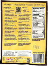 BAMBOE SPICE MIX - SOTO AYAM (1.4oz)