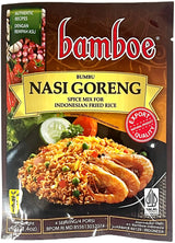 BAMBOE SPICE MIX - NASI GORENG (FRIED RICE) (1.4oz)