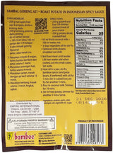 BAMBOE SPICE MIX - SAMBAL GORENG ATI (1.9oz)