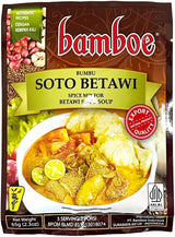BAMBOE SPICE MIX - SOTO BETAWI (2.3oz)