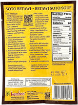 BAMBOE SPICE MIX - SOTO BETAWI (2.3oz)