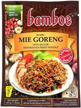 BAMBOE SPICE MIX - MIE GORENG (INDONESIAN FRIED NOODLE) (1.6oz)
