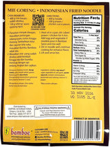 BAMBOE SPICE MIX - MIE GORENG (INDONESIAN FRIED NOODLE) (1.6oz)
