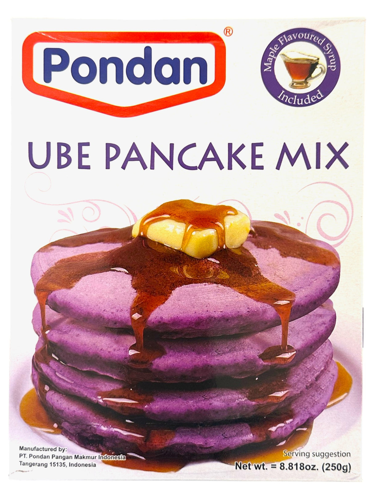 PONDAN UBE PANCAKE MIX (8.8oz)