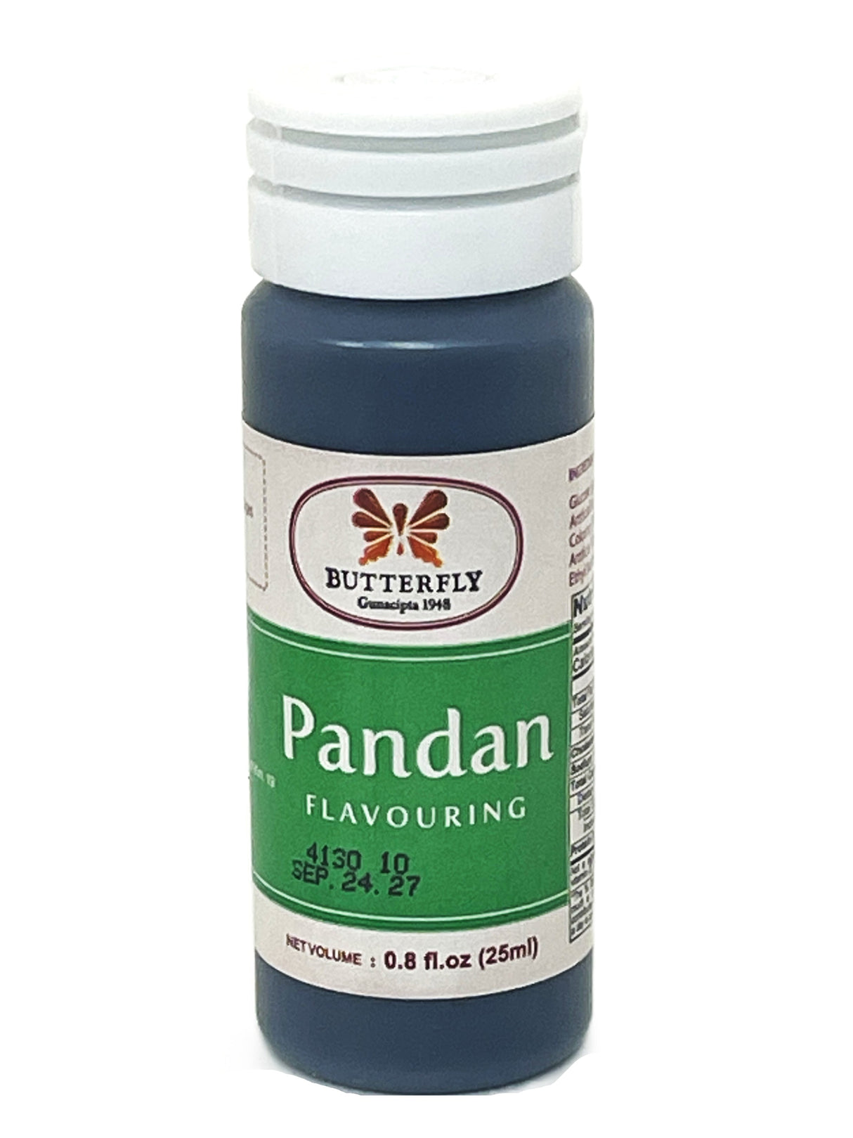 BUTTERFLY PANDAN FLAVORING (.8oz)