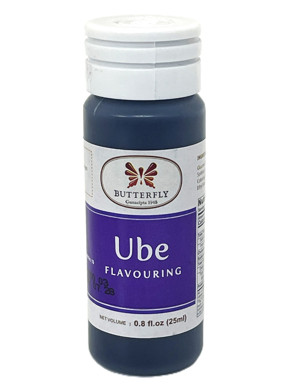 BUTTERFLY UBE FLAVORING (.8oz)