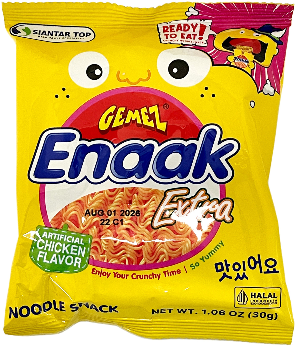 GEMEZ ENAAK NOODLE SNACK - CHICKEN (1.06oz)