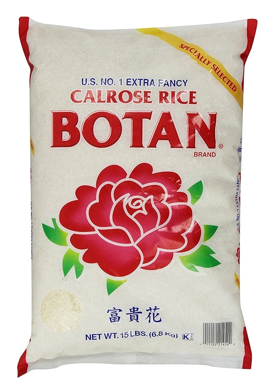 BOTAN CALROSE RICE (15lb)