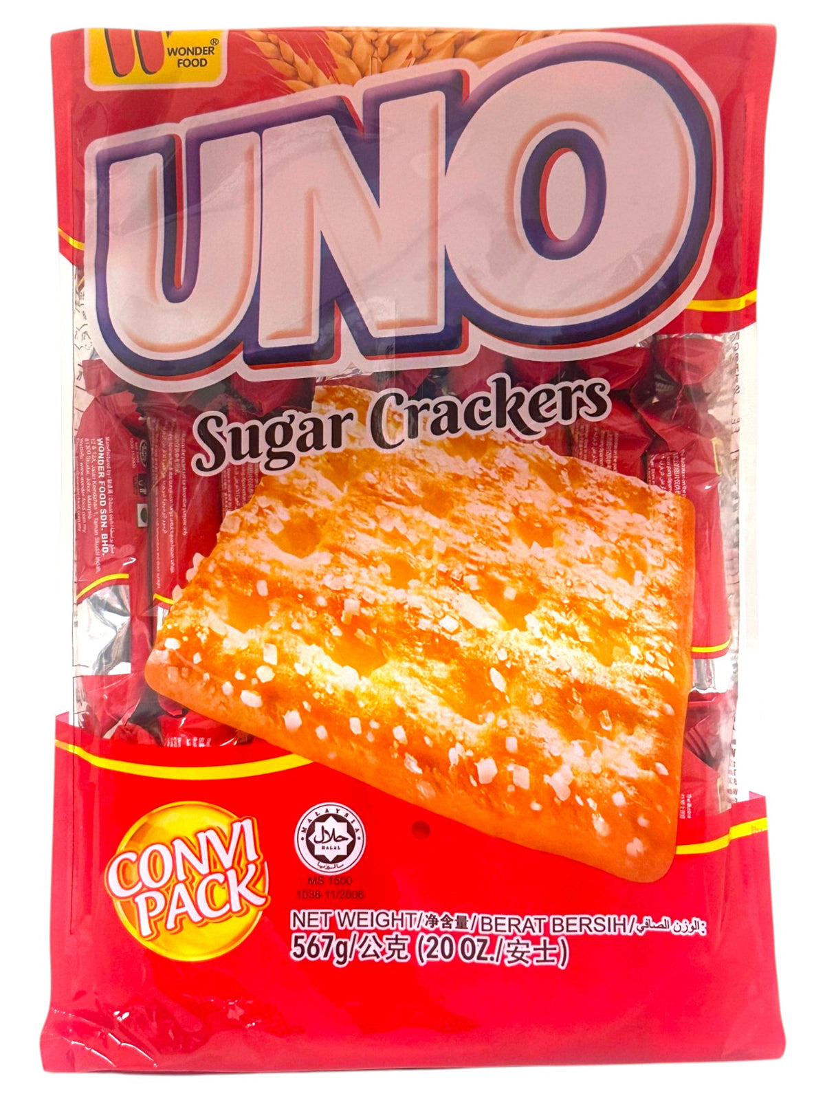 UNO SUGAR CRACKERS (20oz)