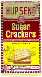 HUPSENG SUGAR CRACKERS (15.1oz)