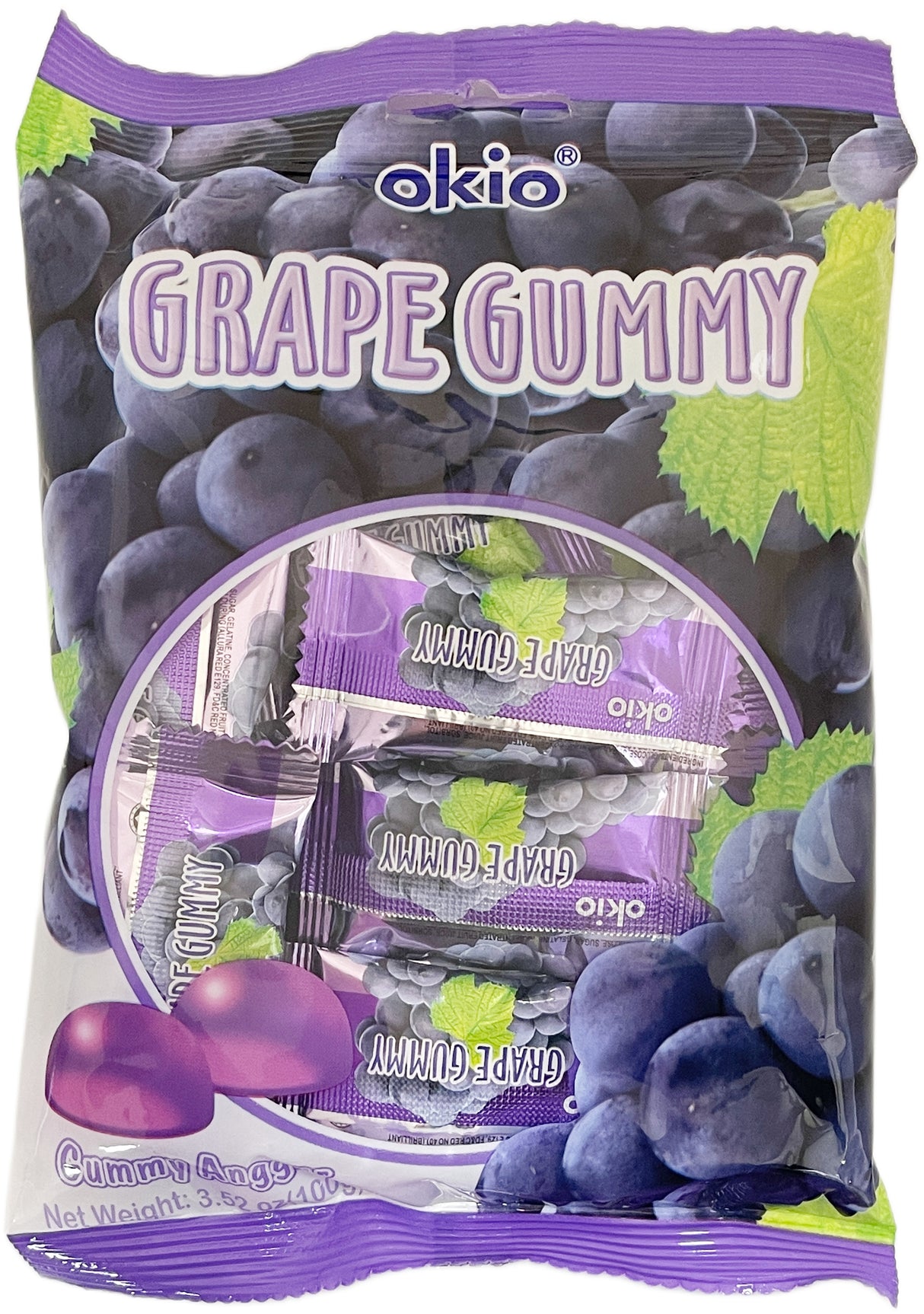 OKIO GUMMY CANDY - GRAPE (3oz)