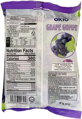 OKIO GUMMY CANDY - GRAPE (3oz)