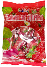 OKIO GUMMY CANDY - STRAWBERRY (3.52oz)