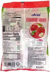 OKIO GUMMY CANDY - STRAWBERRY (3.52oz)