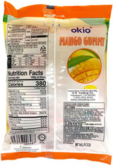 OKIO GUMMY CANDY - MANGO (3.52oz)