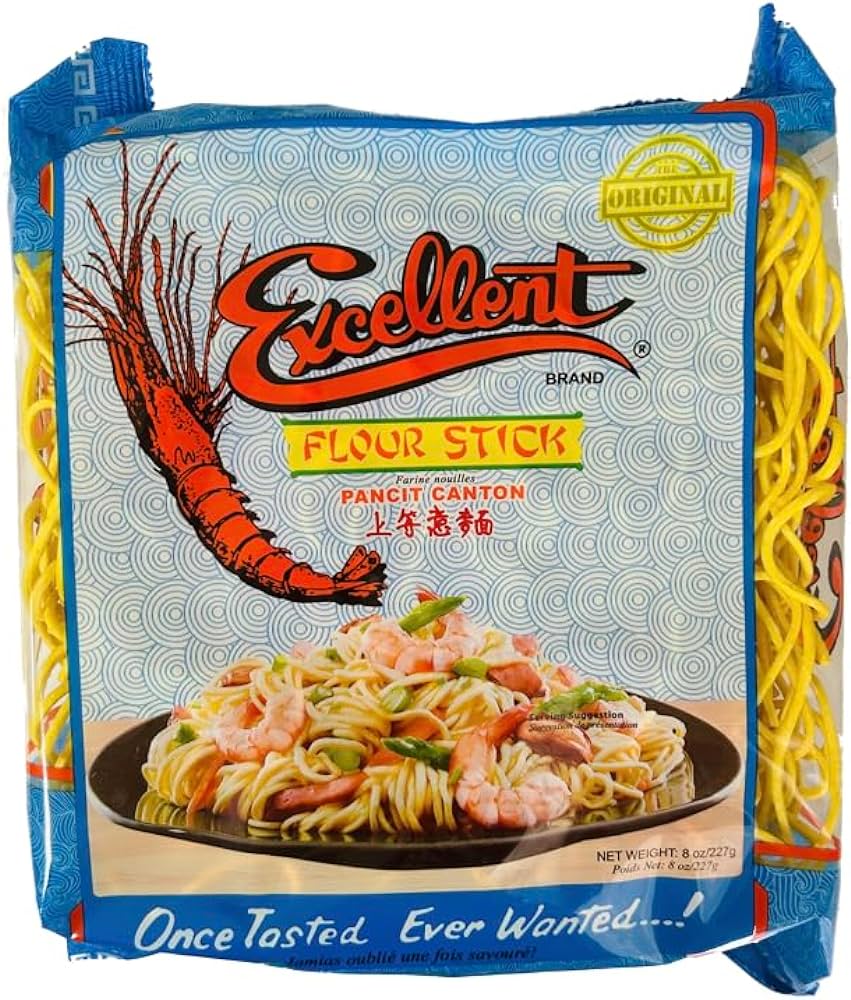 EXCELLENT PANCIT CANTON FLOUR STICK (8oz)