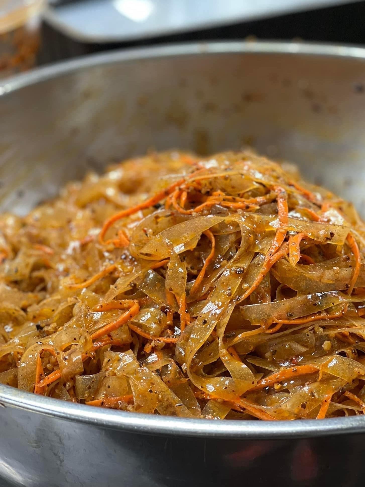 Gluten-Free Spicy Glass Noodle Salad