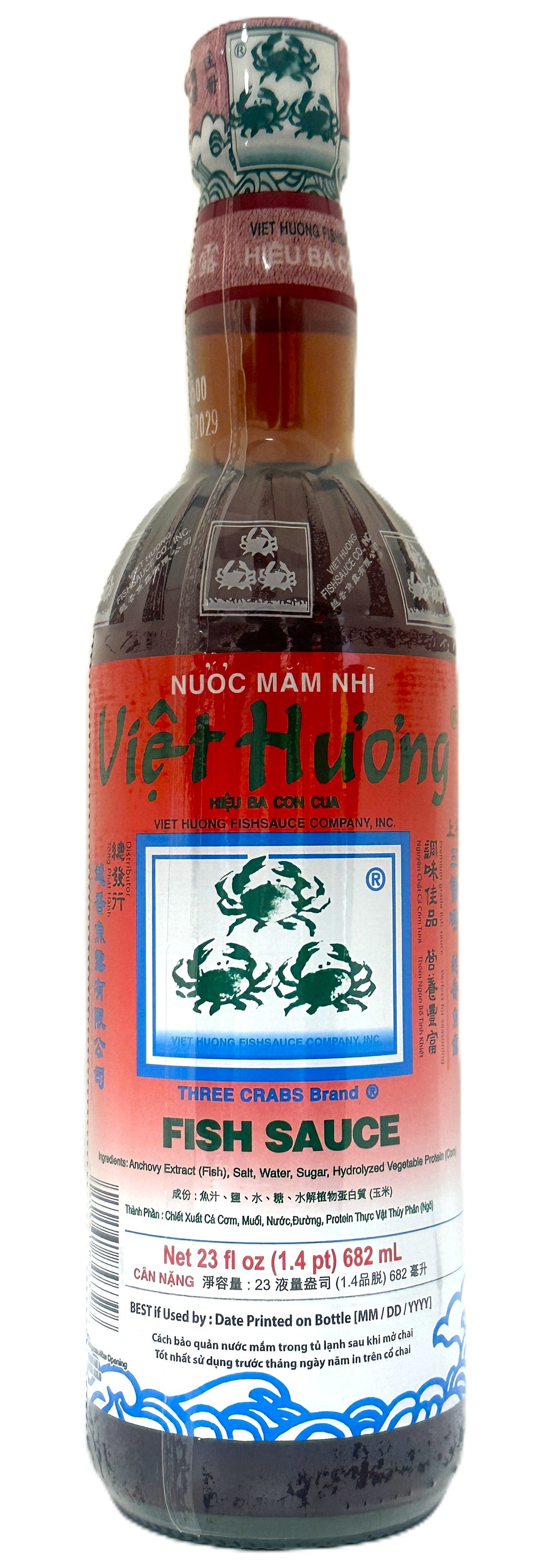 THREE CRABS FISH SAUCE (23oz)