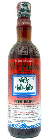 THREE CRABS FISH SAUCE (23oz)