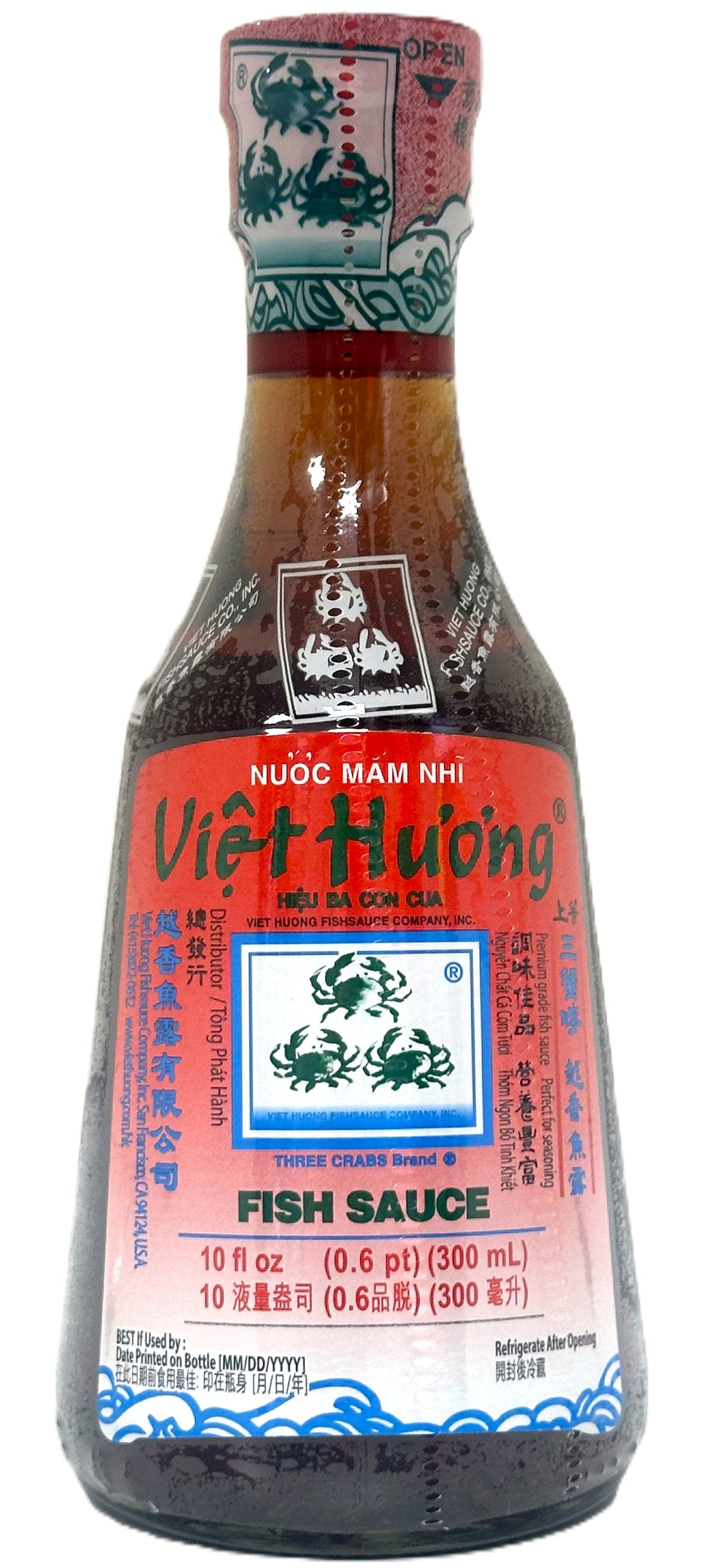 THREE CRABS FISH SAUCE (10oz)