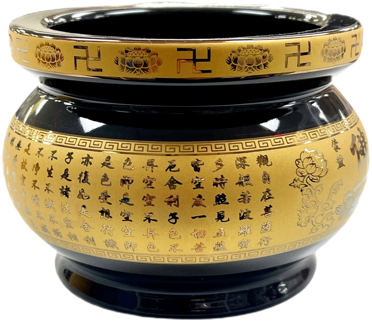INCENSE POT - 4.5"