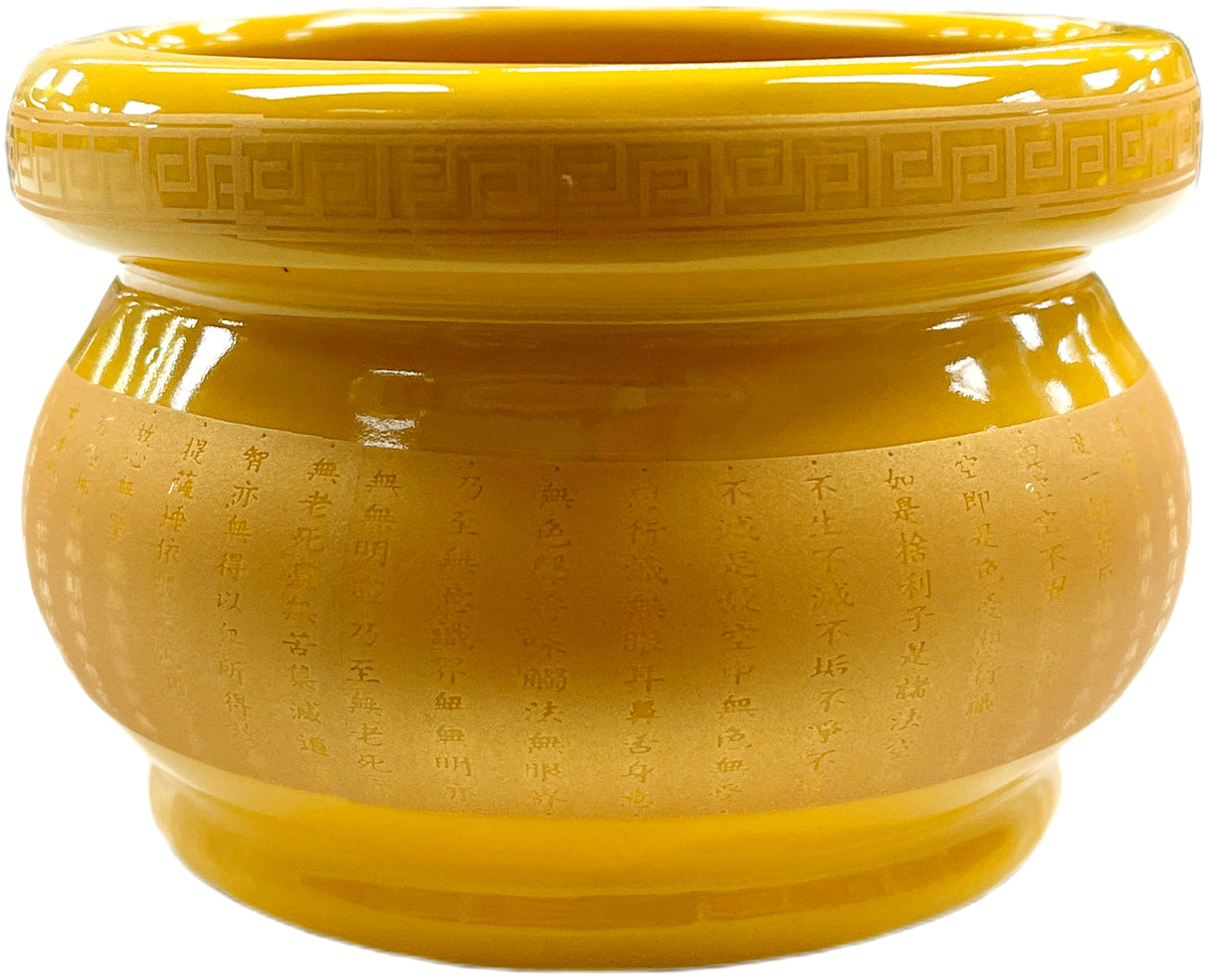 INCENSE POT - 4.5"
